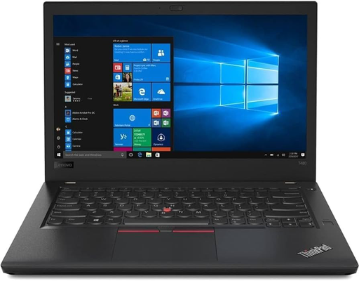 [LEN-LENOVOT480] Lenovo ThinkPad T480 - Core i5-8th Gen｜16 GB RAM｜256 GB SSD｜14.1" Screen｜Win 11 Pro｜Refurbished