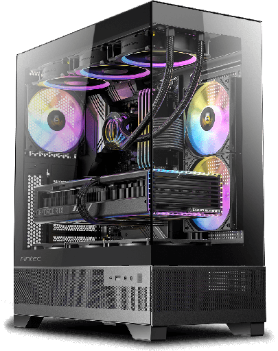 Gaming Desktop Beast - Core i5｜16GB RGB RAM｜1TB SSD｜GPU RTX 4060 TI 8GB｜Windows 11