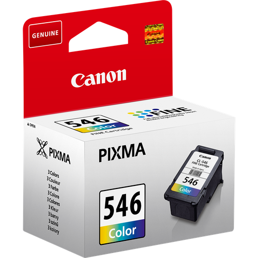 [CAN-INK-546CLR] Canon 546 Colour Ink Cartridge