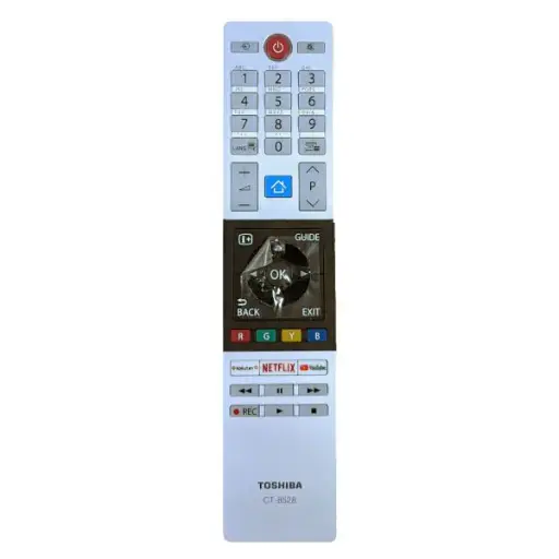 [TOS-REM-NOTANDROID] Toshiba Remote Silver (Not Android)