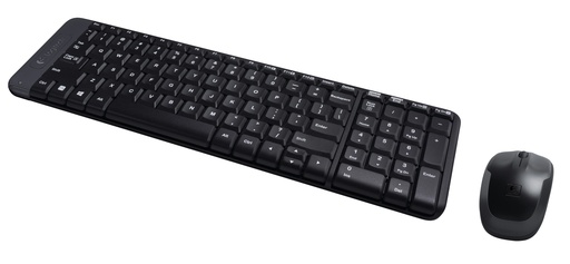 [LOG-MK220] Logitech MK220 Wireless Keyboard & Mouse US