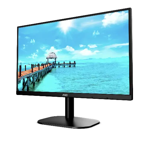 [AOC-24B2XDAM] AOC 23.5" FHD 75Hz 4ms VGA/DVI/HDMI/Audio Low Blue Light 24B2XDAM