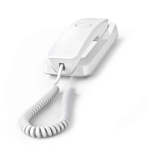 [GST-DSK200IM-WHT] Gigaset Corded Phone  Desk200 IM White - Wall Mountable