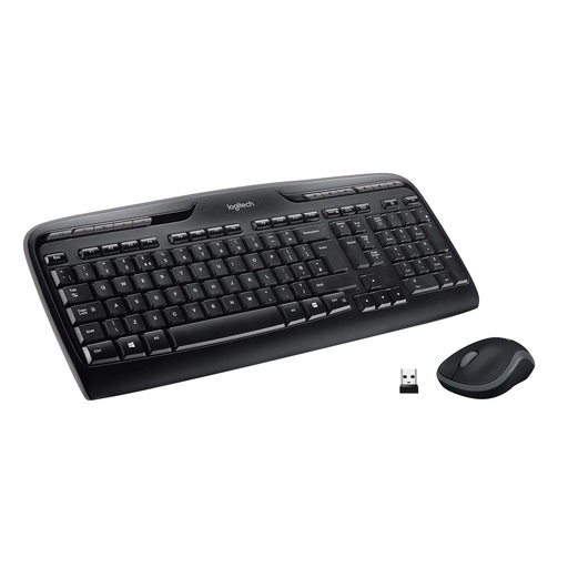 [LOG-MK330] Logitech MK330 Wireless Keyboard & Mouse US Layout