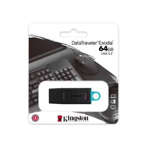 [KIN-PD/64GB] USB Stick 64GB Kingston DataTraveler Exodia USB  3.2 DTX/64GB