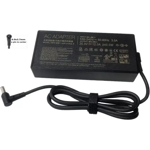 [LTF-ASUCHR-240W-BIGPIN] Charger for ASUS Laptop 240W Big Pin 6.0X3.7mm