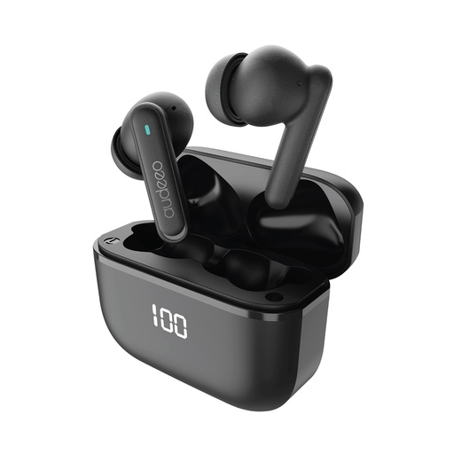 [AUD-AOAERO] Audeeo - AEROPODS ANC + ENC - True Wireless LED Earphones