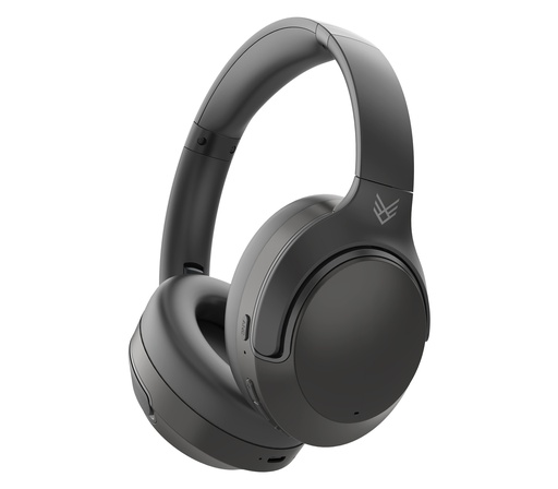 [AUD-AOMELOV-BK] Audeeo Melovibe EX Wireless Headphones Hybrid ANC ENC Headphones - Black