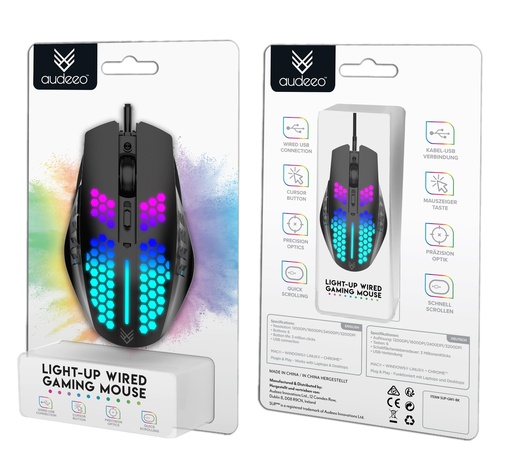 [AUD-AO-GM2] Audeeo Gaming Mouse GM2